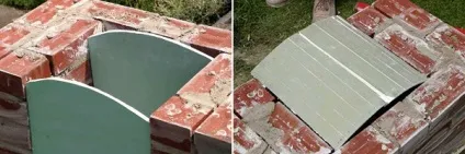 Піч барбекю з цегли своїми руками креслення, схема, порядовка