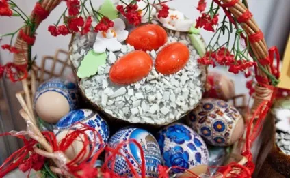 Великодній кошик що покласти у великодній кошик (великодній кошик) Великодній кошик що покласти у великодній кошик