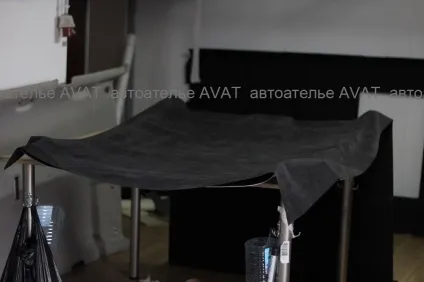 Перетяжка і ремонт стелі автомобіля