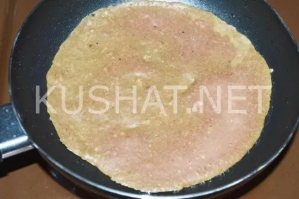 Печінковий торт з курячої печінки (торт курячої печінки) Печінковий торт з курячої печінки
