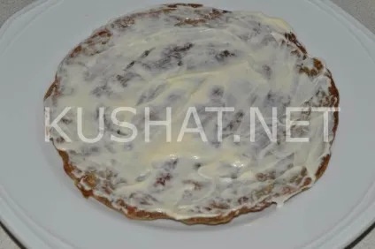 Печінковий торт з курячої печінки (печінковий торт з курячої печінки з морквою) Печінковий торт з курячої печінки
