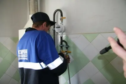 Перенесення газового лічильника на кухні як правильно оформити