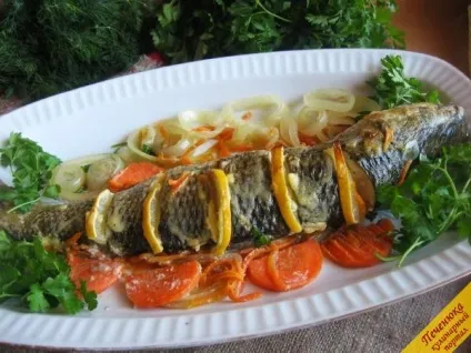 Пеленгас в духовці (покроковий рецепт з фото) (кулінарні рецепти салатів) Пеленгас в духовці (покроковий рецепт з фото)