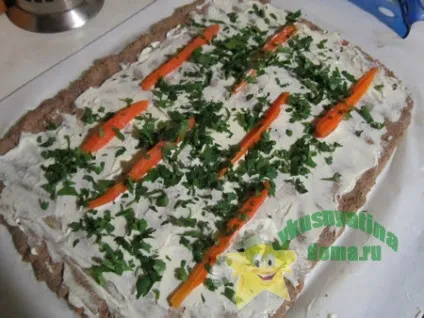Печінковий рулет з маслом - покроковий рецепт з фото, кулінарний блог - смакота будинку (печінковий) Печінковий рулет з маслом - покроковий рецепт з фото, кулінарний блог - смакота будинку