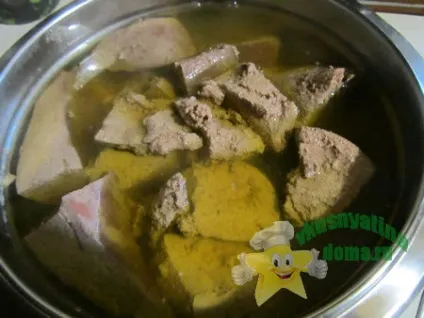 Печінковий рулет з маслом - покроковий рецепт з фото, кулінарний блог - смакота будинку (рулет) Печінковий рулет з маслом - покроковий рецепт з фото, кулінарний блог - смакота будинку