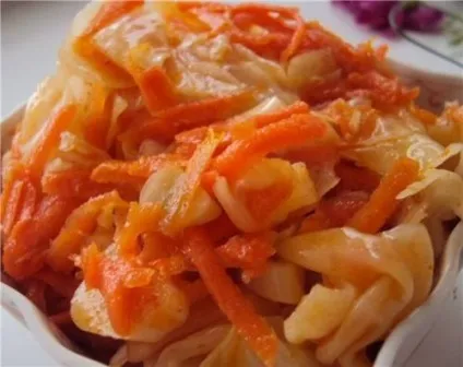Перець по-корейськи на зиму - покроковий рецепт з фото на