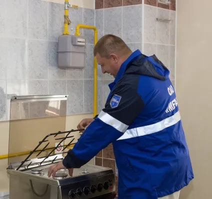 Перенесення газового лічильника на кухні як правильно оформити