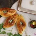 Пиріг з картоплею і скумбрією - vinegrette (дріжджове тісто) Пиріг з картоплею і скумбрією - vinegrette