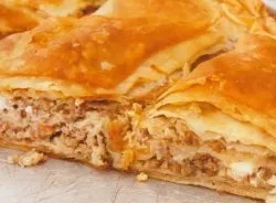 Пиріг з листкового тіста - рецепти з фото (тесту) Пиріг з листкового тіста - рецепти з фото