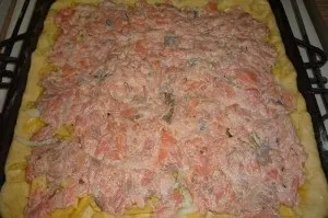 Пиріг з горбушей