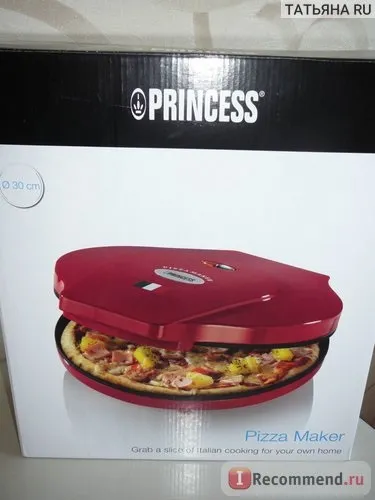 Піца-мейкер princess 115000 - «піца і не тільки піца! Міні-піцерія на дому! «Подарунок» від (115000) Піца-мейкер princess 115000 - «піца і не тільки піца! Міні-піцерія на дому!