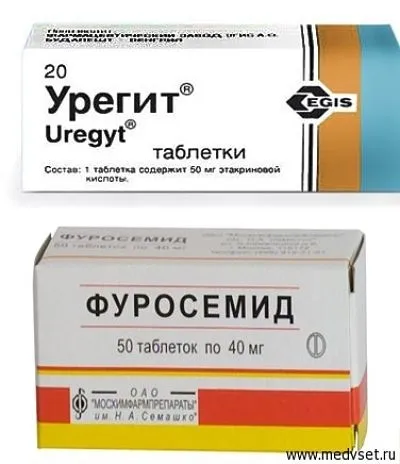 Петльові діуретики принцип дії в організмі (петльові) Петльові діуретики принцип дії в організмі