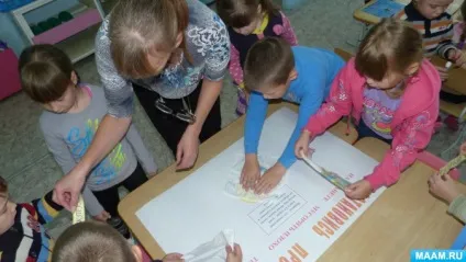 Плакат на захист навколишнього середовища (середовища) Плакат на захист навколишнього середовища