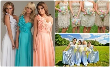 Сукня для подружки нареченої фото - як підібрати гарні сукні подругам нареченої (нареченої) Сукня для подружки нареченої фото - як підібрати гарні сукні подругам нареченої