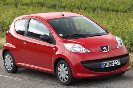 Peugeot 107 - економія без кордонів (peugeot) Peugeot 107 - економія без кордонів