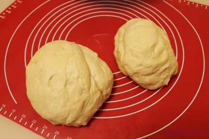 Пиріг з картоплею і скумбрією - vinegrette (дріжджове тісто) Пиріг з картоплею і скумбрією - vinegrette