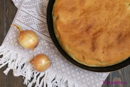 Пиріг з картоплею і скумбрією - vinegrette (картопля) Пиріг з картоплею і скумбрією - vinegrette