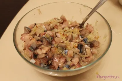 Пиріг з картоплею і скумбрією - vinegrette (риба) Пиріг з картоплею і скумбрією - vinegrette