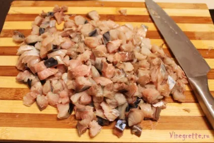 Пиріг з картоплею і скумбрією - vinegrette (риба) Пиріг з картоплею і скумбрією - vinegrette