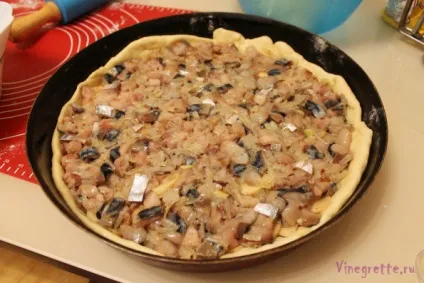 Пиріг з картоплею і скумбрією - vinegrette (домашня кухня) Пиріг з картоплею і скумбрією - vinegrette