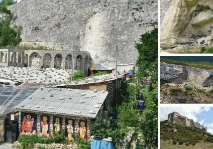 Печерні міста і монастрь Качи кальон