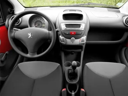 Peugeot 107 - економія без кордонів (peugeot 107) Peugeot 107 - економія без кордонів