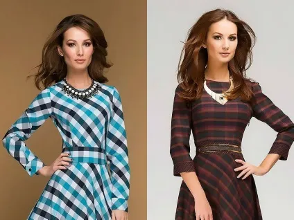 Футболка в клітку актуальні фасони і моделі (моделі) Футболка в клітку актуальні фасони і моделі