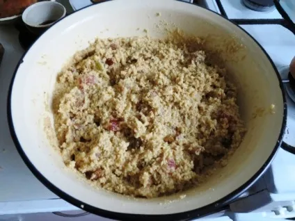 Тістечко картопля з печива покроковий кулінарний рецепт (картопля) Тістечко картопля з печива покроковий кулінарний рецепт