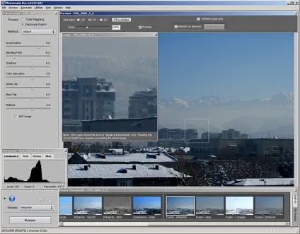 Photomatix pro, створення hdr файлів (файлів) Photomatix pro, створення hdr файлів