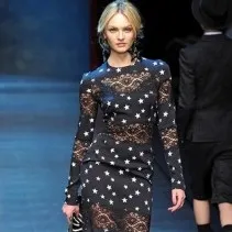 Плаття від дольче габбана (dolce & amp; gabbana) - осінь-зима 2011-2012, вечірні сукні (чорні) Плаття від дольче габбана (dolce & amp; gabbana) - осінь-зима 2011-2012, вечірні сукні