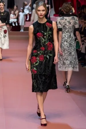 Плаття dolce - gabbana осінь-зима 2015-16 фото (gabbana) Плаття dolce - gabbana осінь-зима 2015-16 фото