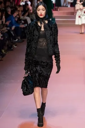 Плаття dolce - gabbana осінь-зима 2015-16 фото (сукні) Плаття dolce - gabbana осінь-зима 2015-16 фото