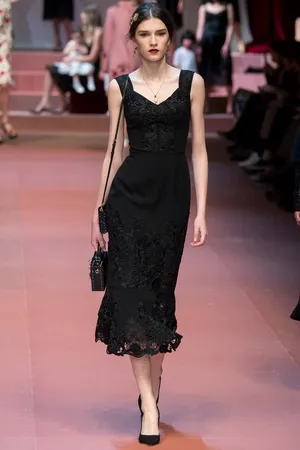 Плаття dolce - gabbana осінь-зима 2015-16 фото (сукні) Плаття dolce - gabbana осінь-зима 2015-16 фото