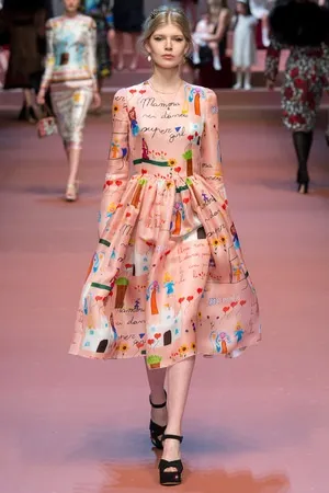 Плаття dolce - gabbana осінь-зима 2015-16 фото (gabbana) Плаття dolce - gabbana осінь-зима 2015-16 фото