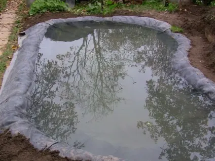 Плівка для ставка, водойм, басейнів пвх, каучукова як вибрати (плівка ПВХ для ставка) Плівка для ставка, водойм, басейнів пвх, каучукова як вибрати