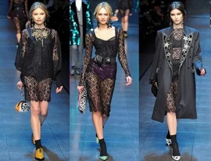 Плаття від дольче габбана (dolce & amp; gabbana) - осінь-зима 2011-2012, вечірні сукні (дизайнерські) Плаття від дольче габбана (dolce & amp; gabbana) - осінь-зима 2011-2012, вечірні сукні