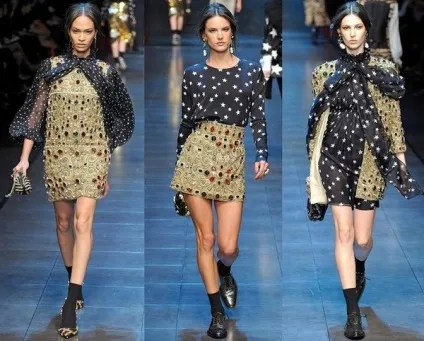 Плаття від дольче габбана (dolce & amp; gabbana) - осінь-зима 2011-2012, вечірні сукні (дольче) Плаття від дольче габбана (dolce & amp; gabbana) - осінь-зима 2011-2012, вечірні сукні