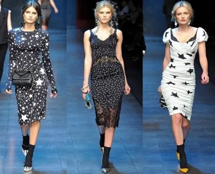Плаття від дольче габбана (dolce & amp; gabbana) - осінь-зима 2011-2012, вечірні сукні (мереживні) Плаття від дольче габбана (dolce & amp; gabbana) - осінь-зима 2011-2012, вечірні сукні