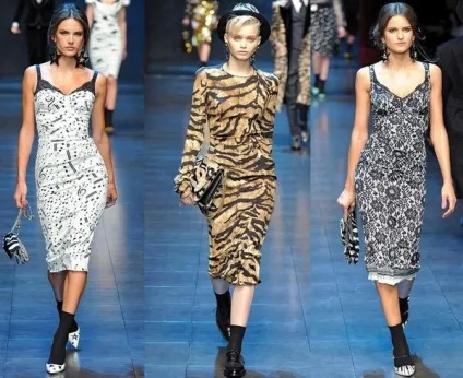 Плаття від дольче габбана (dolce & amp; gabbana) - осінь-зима 2011-2012, вечірні сукні (мереживні) Плаття від дольче габбана (dolce & amp; gabbana) - осінь-зима 2011-2012, вечірні сукні