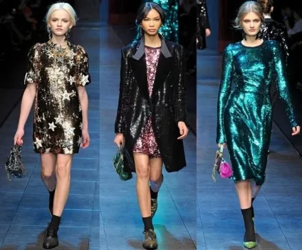 Плаття від дольче габбана (dolce & amp; gabbana) - осінь-зима 2011-2012, вечірні сукні (дизайнерські) Плаття від дольче габбана (dolce & amp; gabbana) - осінь-зима 2011-2012, вечірні сукні