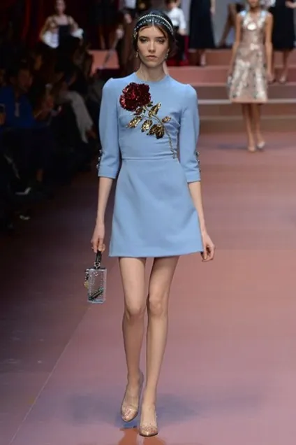 Плаття dolce - gabbana осінь-зима 2015-16 фото (gabbana) Плаття dolce - gabbana осінь-зима 2015-16 фото