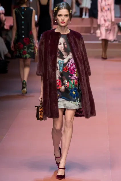 Плаття dolce - gabbana осінь-зима 2015-16 фото (gabbana) Плаття dolce - gabbana осінь-зима 2015-16 фото