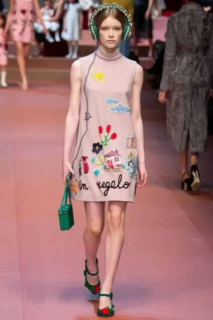 Плаття dolce - gabbana осінь-зима 2015-16 фото (gabbana) Плаття dolce - gabbana осінь-зима 2015-16 фото