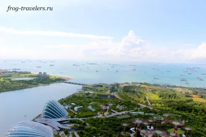 Підйом на дах в найдорожчий готель marina bay sands в Сінгапурі (дорогий) Підйом на дах в найдорожчий готель marina bay sands в Сінгапурі