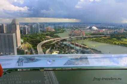 Підйом на дах в найдорожчий готель marina bay sands в Сінгапурі (marina) Підйом на дах в найдорожчий готель marina bay sands в Сінгапурі