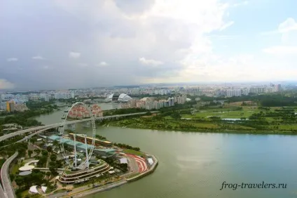 Підйом на дах в найдорожчий готель marina bay sands в Сінгапурі (підйом) Підйом на дах в найдорожчий готель marina bay sands в Сінгапурі