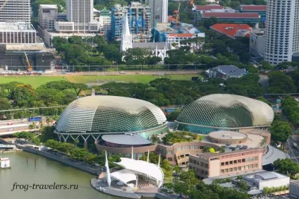 Підйом на дах в найдорожчий готель marina bay sands в Сінгапурі (marina) Підйом на дах в найдорожчий готель marina bay sands в Сінгапурі
