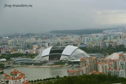 Підйом на дах в найдорожчий готель marina bay sands в Сінгапурі (підйом) Підйом на дах в найдорожчий готель marina bay sands в Сінгапурі
