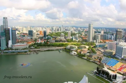Підйом на дах в найдорожчий готель marina bay sands в Сінгапурі (дорогий) Підйом на дах в найдорожчий готель marina bay sands в Сінгапурі