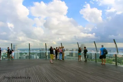 Підйом на дах в найдорожчий готель marina bay sands в Сінгапурі (дорогий) Підйом на дах в найдорожчий готель marina bay sands в Сінгапурі